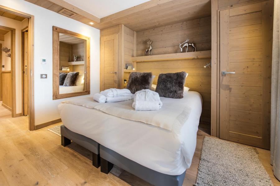 Holiday in mountain resort 5 room duplex apartment 8 people (D07) - Mammoth Lodge - Courchevel - Bedroom