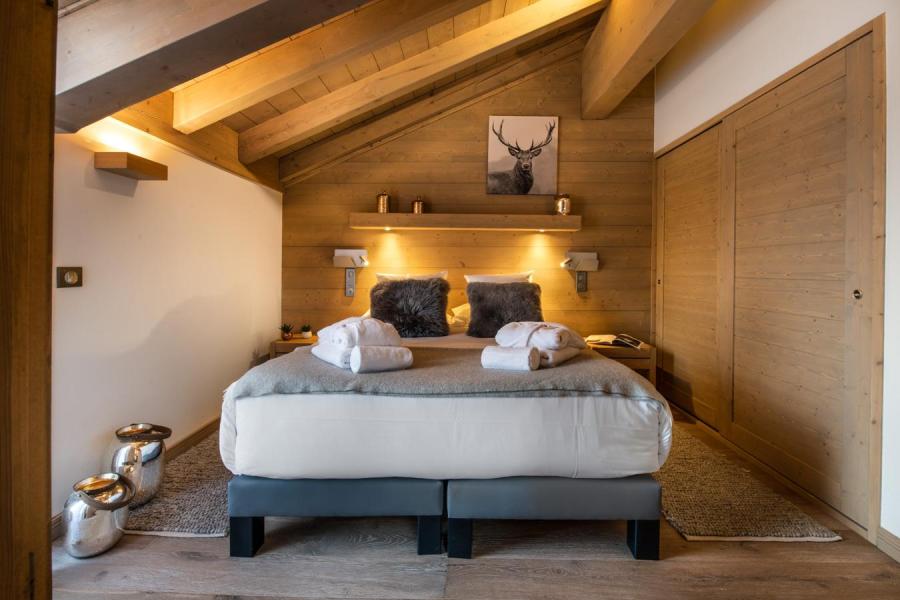 Holiday in mountain resort 5 room duplex apartment 8 people (D07) - Mammoth Lodge - Courchevel - Bedroom