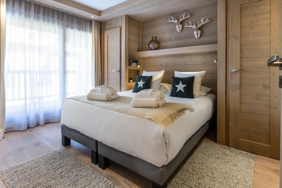 Holiday in mountain resort 5 room duplex apartment 8 people (D07) - Mammoth Lodge - Courchevel - Bedroom