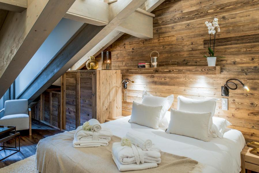 Holiday in mountain resort 5 room duplex apartment 9 people (D13) - Mammoth Lodge - Courchevel - Bedroom