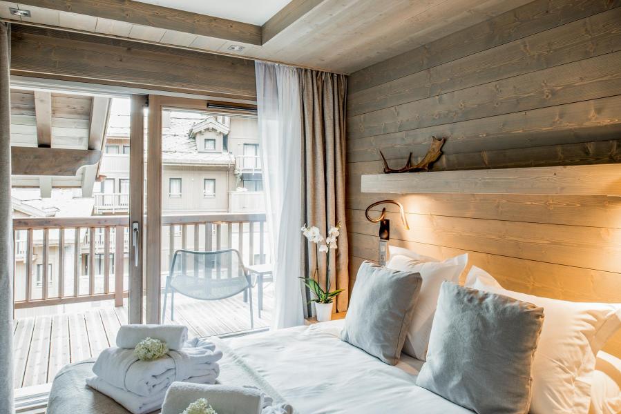 Holiday in mountain resort 5 room duplex apartment 9 people (D13) - Mammoth Lodge - Courchevel - Bedroom