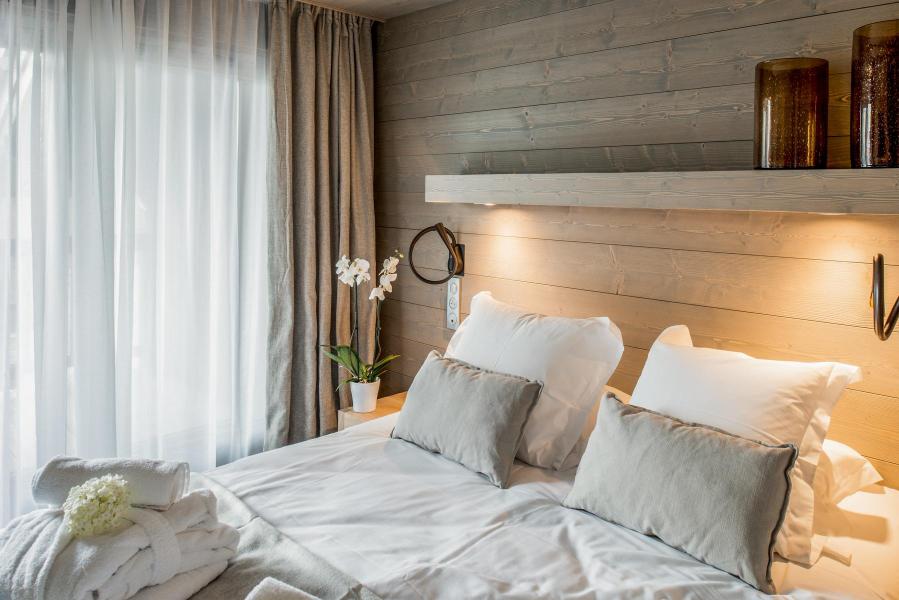 Urlaub in den Bergen 5 Zimmer Maisonettewohnung für 9 Personen (D13) - Mammoth Lodge - Courchevel - Schlafzimmer