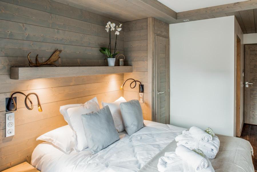 Urlaub in den Bergen 5 Zimmer Maisonettewohnung für 9 Personen (D13) - Mammoth Lodge - Courchevel - Schlafzimmer