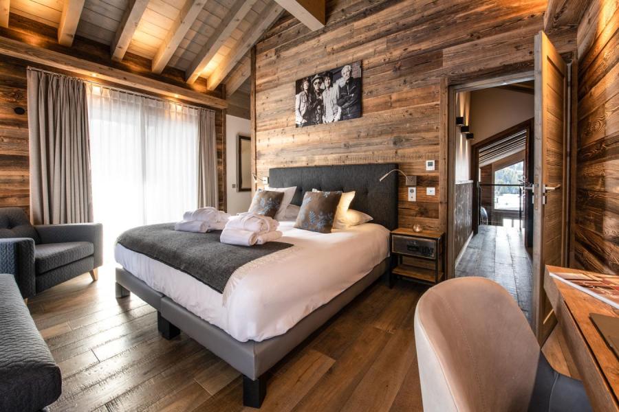 Holiday in mountain resort 8 room apartment 14-16 people (D15) - Mammoth Lodge - Courchevel - Master bedroom