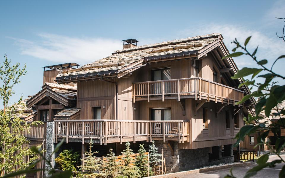 Rent in ski resort Mammoth Lodge - Courchevel - Summer outside