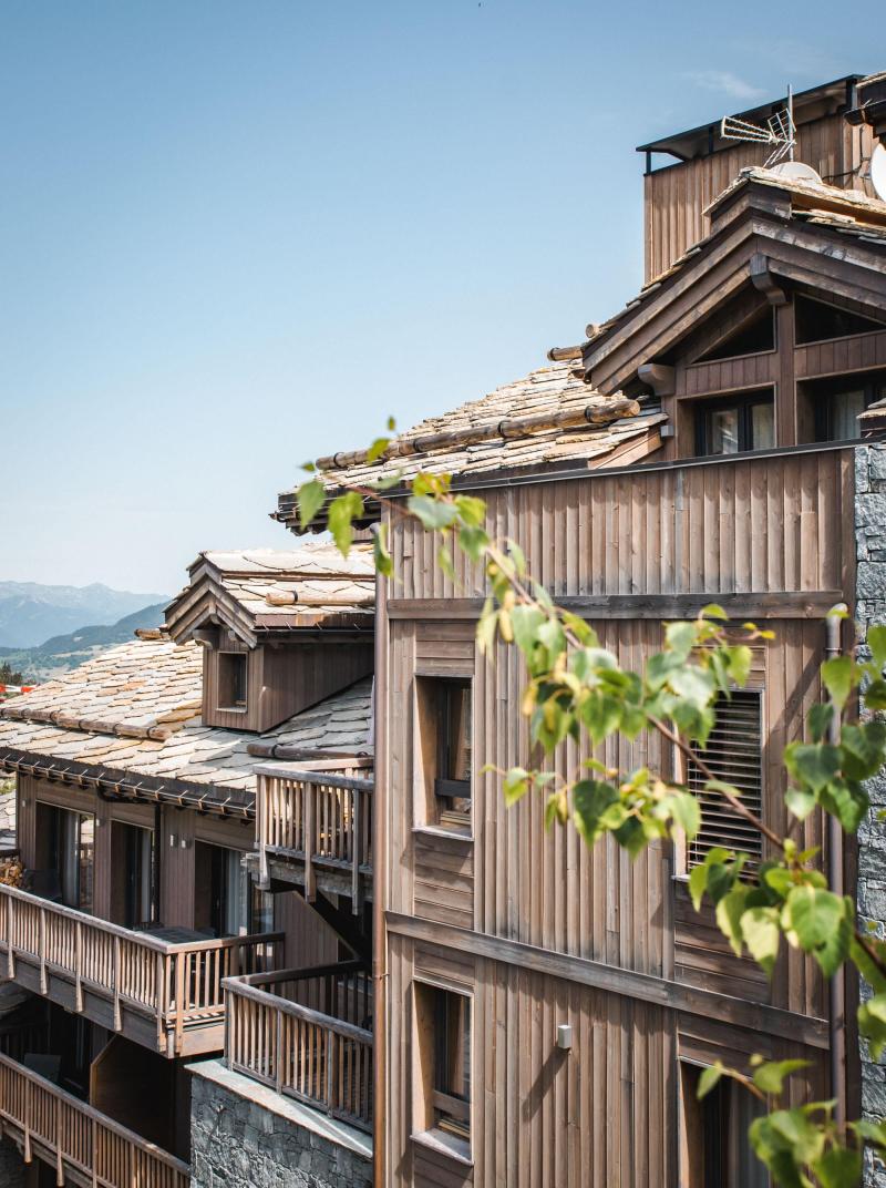 Location au ski Mammoth Lodge - Courchevel - Extérieur été