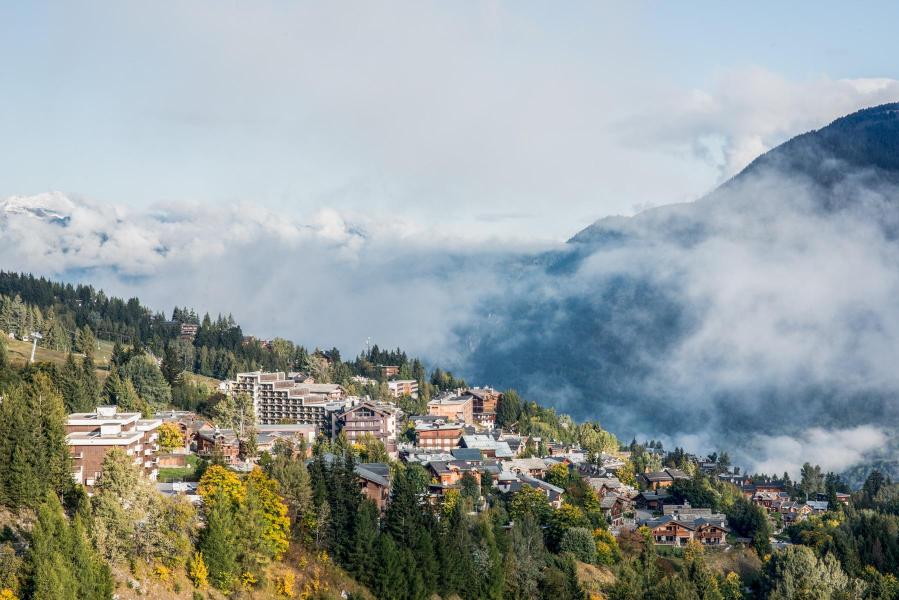 Urlaub in den Bergen Mammoth Lodge - Courchevel - Draußen im Sommer