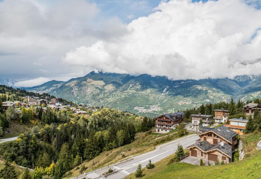 Urlaub in den Bergen Mammoth Lodge - Courchevel - Draußen im Sommer