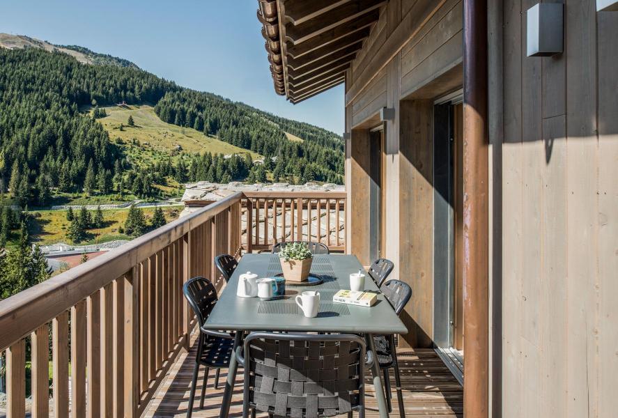 Wakacje w górach Apartament 4 pokojowy 6 osób (D12) - Mammoth Lodge - Courchevel - Balkon