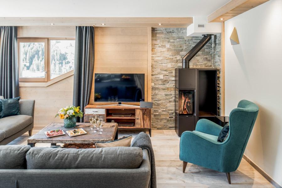 Vacaciones en montaña Apartamento 4 piezas para 6 personas (D12) - Mammoth Lodge - Courchevel - Estancia