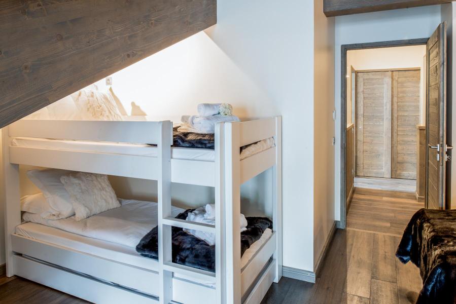 Vacaciones en montaña Apartamento 4 piezas para 8 personas (D10) - Mammoth Lodge - Courchevel