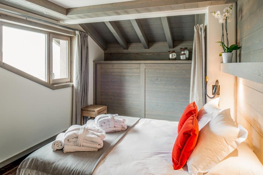 Vacaciones en montaña Apartamento dúplex 5 piezas 9 personas (D13) - Mammoth Lodge - Courchevel - Habitación