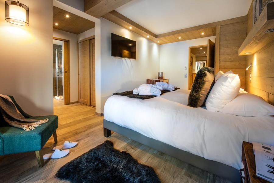 Vakantie in de bergen Appartement 4 kamers 6 personen (D12) - Mammoth Lodge - Courchevel - Kamer