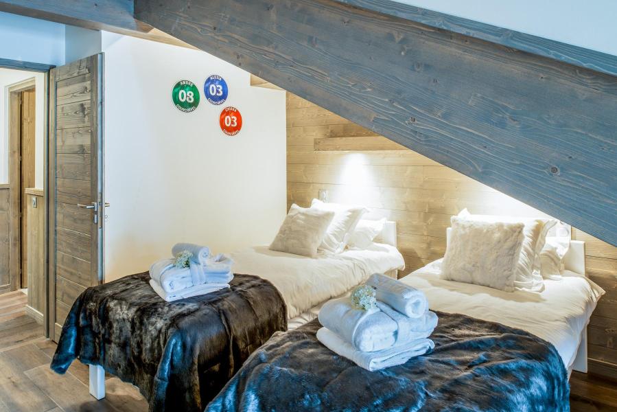 Vakantie in de bergen Appartement 4 kamers 8 personen (D10) - Mammoth Lodge - Courchevel