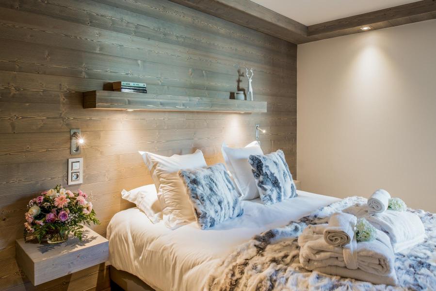 Vacances en montagne Appartement 5 pièces cabine 8-10 personnes (D02) - Mammoth Lodge - Courchevel - Chambre