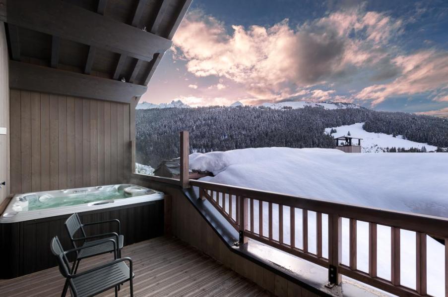 Vakantie in de bergen Appartement triplex 8 kamers 14-16 personen (D15) - Mammoth Lodge - Courchevel - Jacuzzi