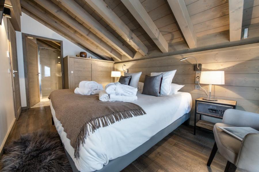 Vacances en montagne Appartement triplex 8 pièces 14-16 personnes (D15) - Mammoth Lodge - Courchevel - Chambre