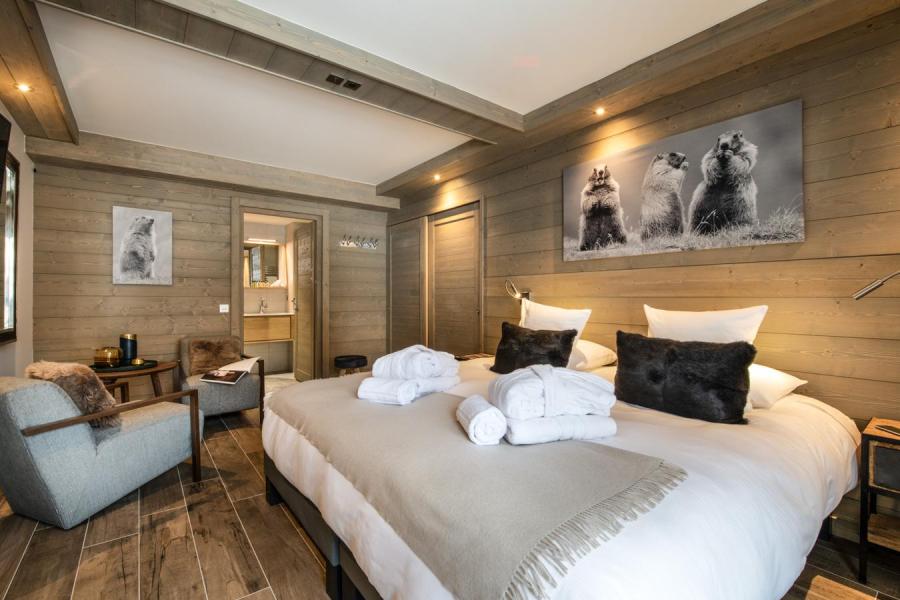 Vacances en montagne Appartement triplex 8 pièces 14-16 personnes (D15) - Mammoth Lodge - Courchevel - Chambre