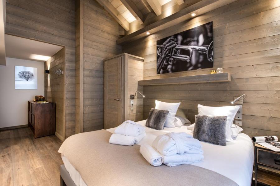 Urlaub in den Bergen Triplex Wohnung 8 Zimmer 14-16 Personen (D15) - Mammoth Lodge - Courchevel - Schlafzimmer