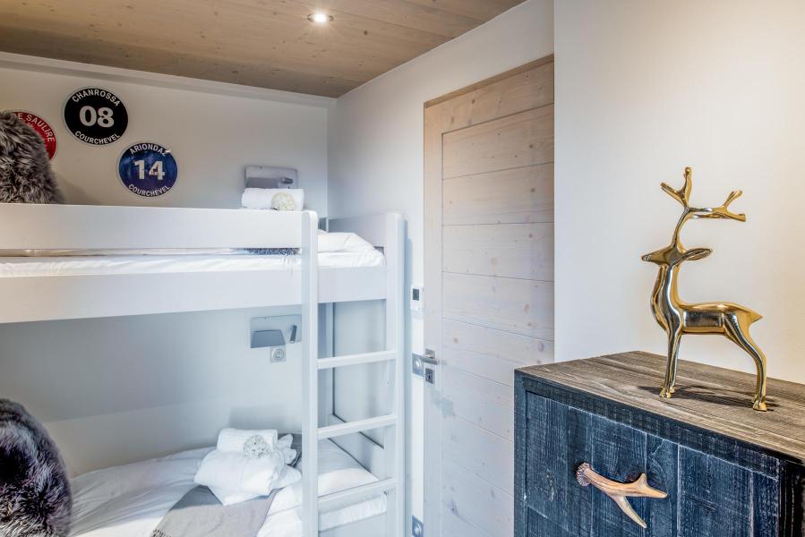 Urlaub in den Bergen Wohnung 2 Zimmer Kabine 2-4 Personen (D08) - Mammoth Lodge - Courchevel - Offener Schlafbereich