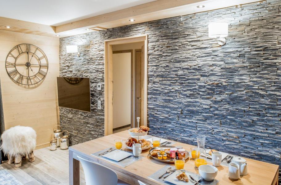 Urlaub in den Bergen Wohnung 2 Zimmer Kabine 2-4 Personen (D08) - Mammoth Lodge - Courchevel - Tisch