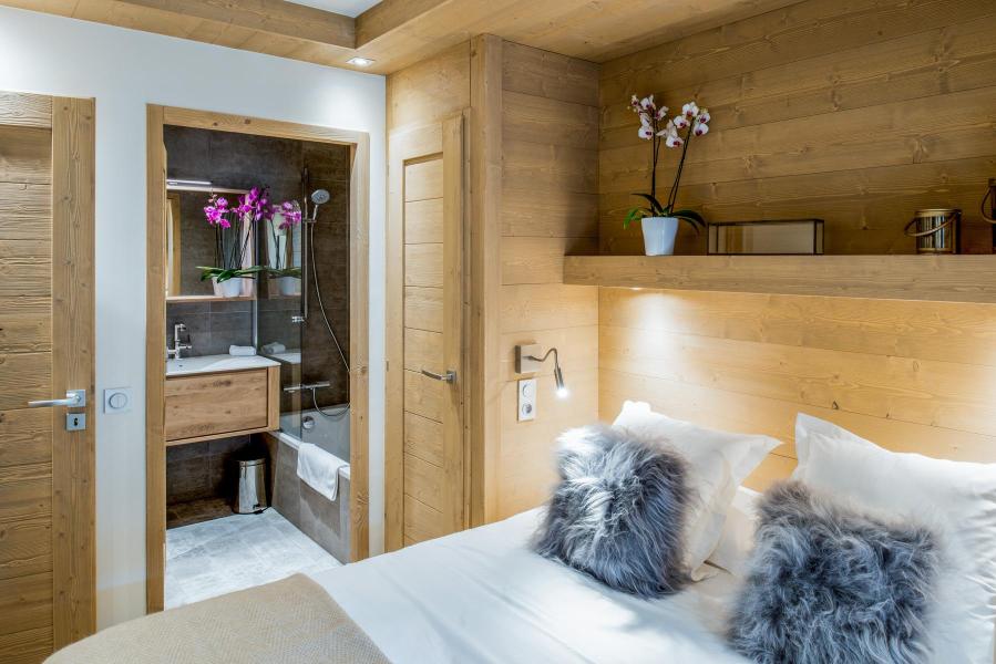 Urlaub in den Bergen Wohnung 3 Zimmer Kabine 6-8 Personen (D11) - Mammoth Lodge - Courchevel - Schlafzimmer