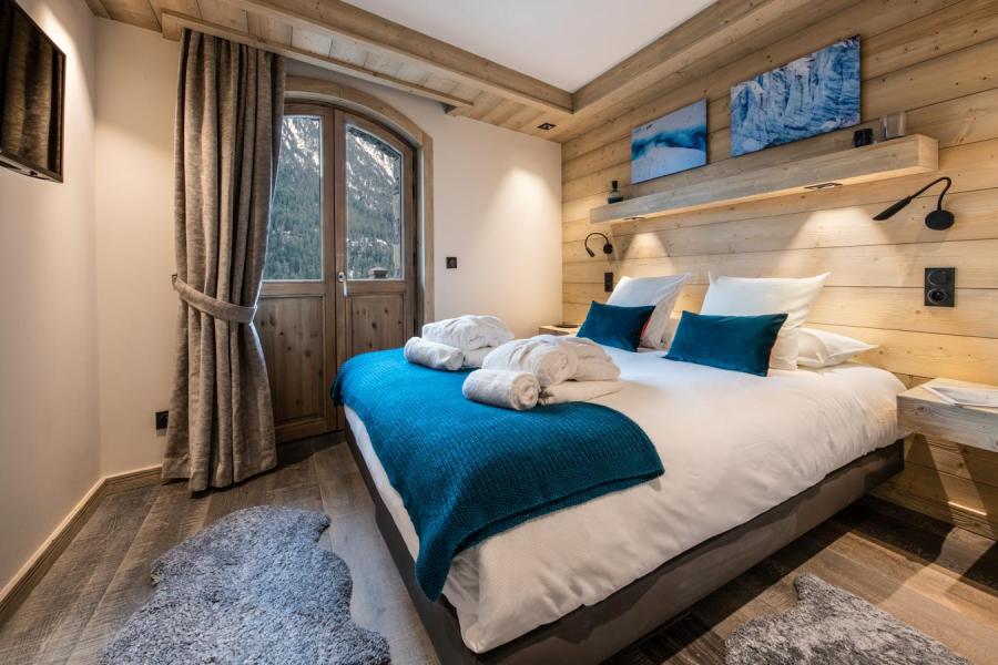 Holiday in mountain resort 3 room apartment cabin 4-6 people (Nagadi) - Manali Lodge - Courchevel - Bedroom