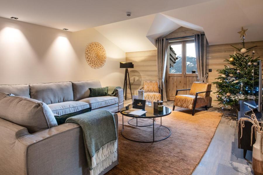 Каникулы в горах Апартаменты 3 комнат кабин 4-6 чел. (Nagadi) - Manali Lodge - Courchevel - Салон