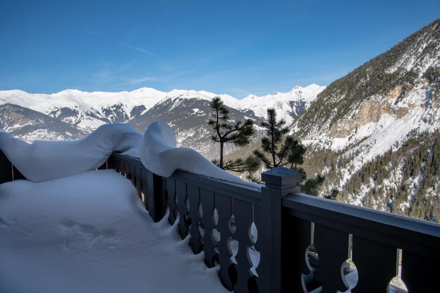 Holiday in mountain resort 4 room apartment 6 people (Pumori) - Manali Lodge - Courchevel - Balcony