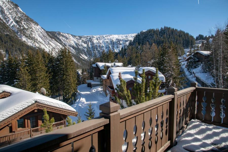 Holiday in mountain resort 4 room apartment cabin 6-8 people (Nirekha) - Manali Lodge - Courchevel - Balcony