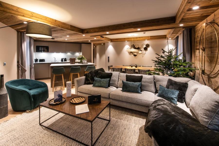 Каникулы в горах Апартаменты 4 комнат кабин 6-8 чел. (Nirekha) - Manali Lodge - Courchevel - Салон