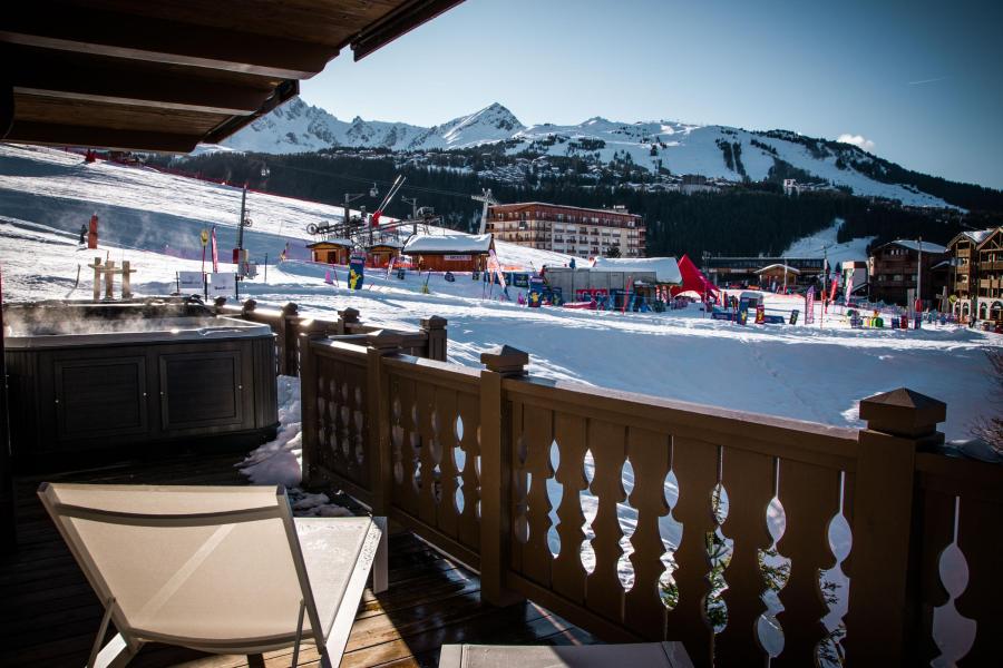 Каникулы в горах Апартаменты дуплекс 4 комнат кабин 6-8 чел. (Kula) - Manali Lodge - Courchevel - Балкон