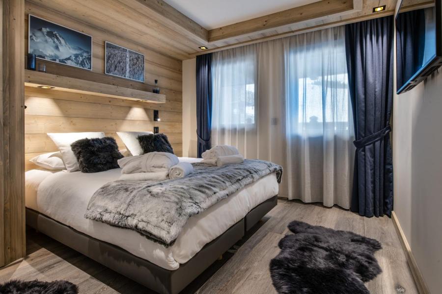 Urlaub in den Bergen 4-Zimmer-Appartment für 6 Personen (Dablam) - Manali Lodge - Courchevel - Schlafzimmer