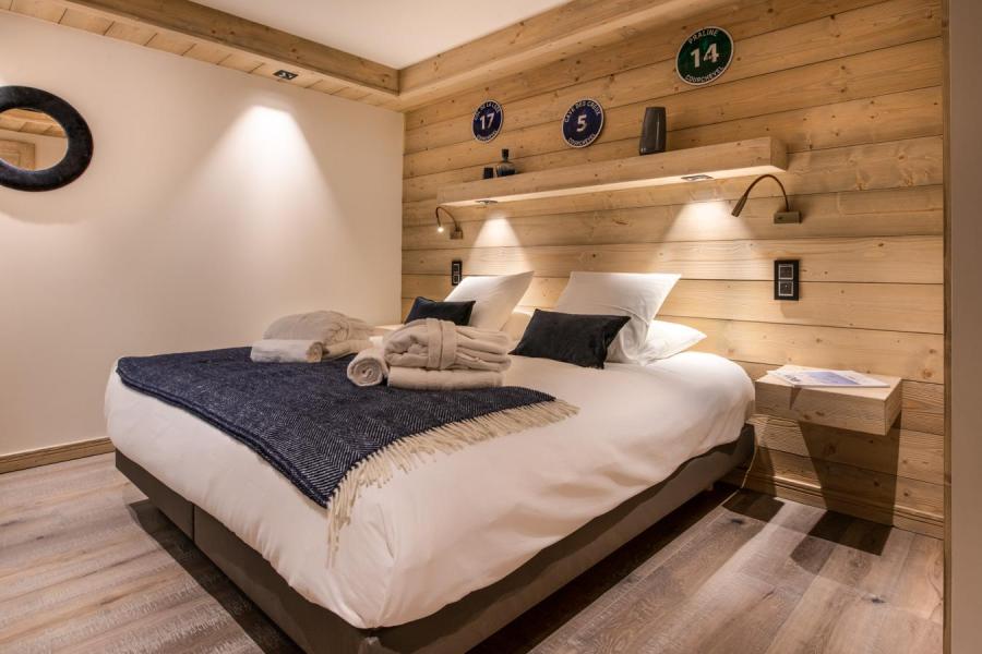 Urlaub in den Bergen 4-Zimmer-Appartment für 6 Personen (Kangto) - Manali Lodge - Courchevel - Schlafzimmer