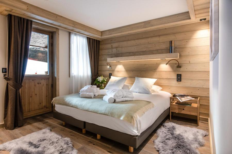 Urlaub in den Bergen 4-Zimmer-Appartment für 6 Personen (Kangto) - Manali Lodge - Courchevel - Schlafzimmer