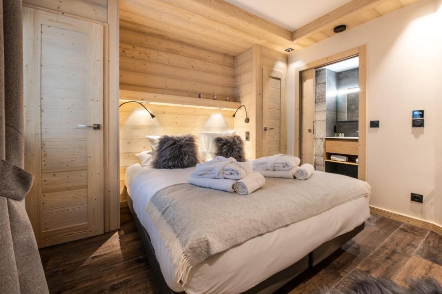 Holiday in mountain resort 5 room apartment 8-10 people (Punsum) - Manali Lodge - Courchevel - Bedroom