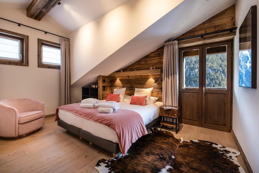 Holiday in mountain resort 5 room apartment 8 people (Makalu) - Manali Lodge - Courchevel - Bedroom