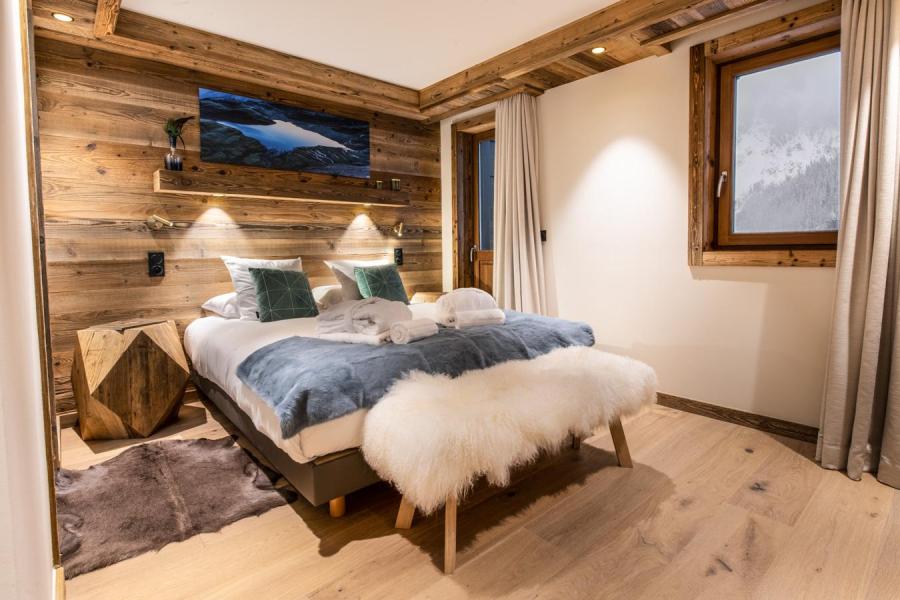 Holiday in mountain resort 5 room apartment cabin 8-10 people (Kailash) - Manali Lodge - Courchevel - Bedroom