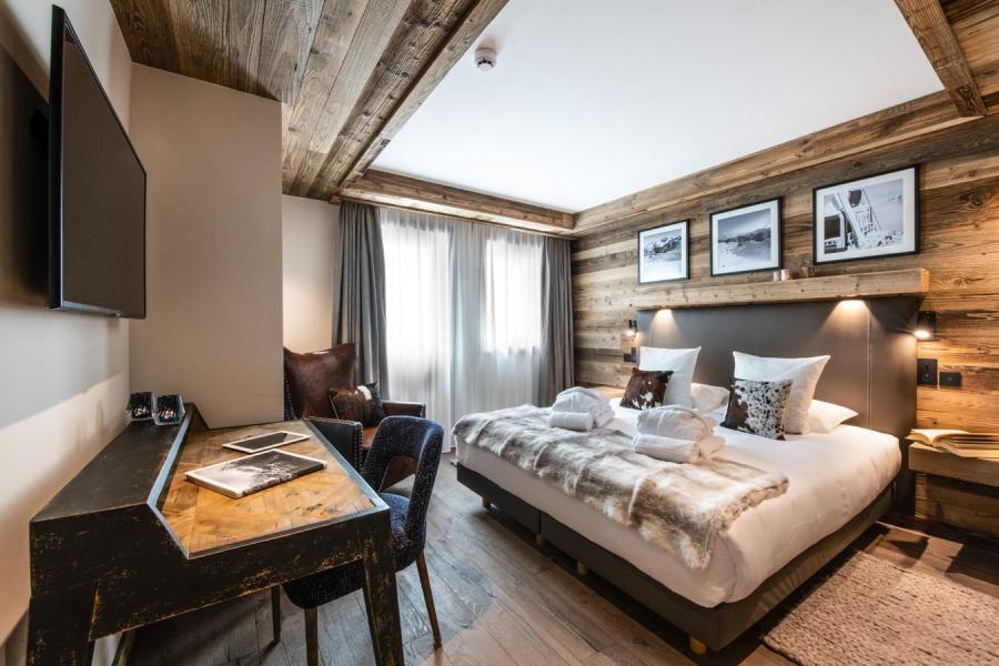 Holiday in mountain resort 5 room apartment cabin 8-10 people (Kinabalu) - Manali Lodge - Courchevel - Bedroom