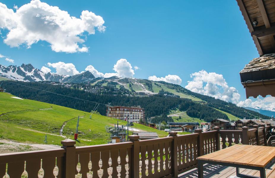 Wakacje w górach Manali Lodge - Courchevel - Na zewnątrz latem