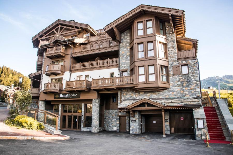 Каникулы в горах Manali Lodge - Courchevel - летом под открытым небом