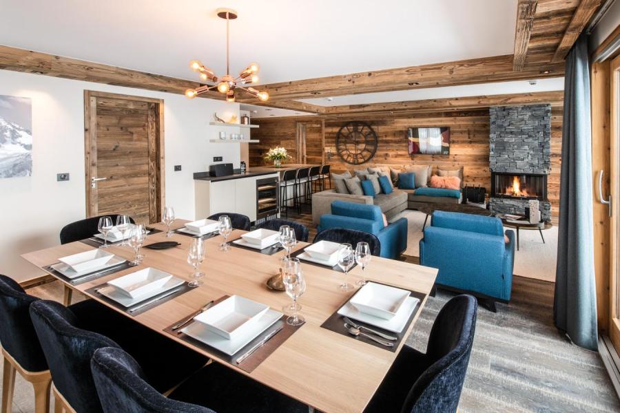 Каникулы в горах Апартаменты 4 комнат кабин 8-10 чел. (Indrasan) - Manali Lodge - Courchevel