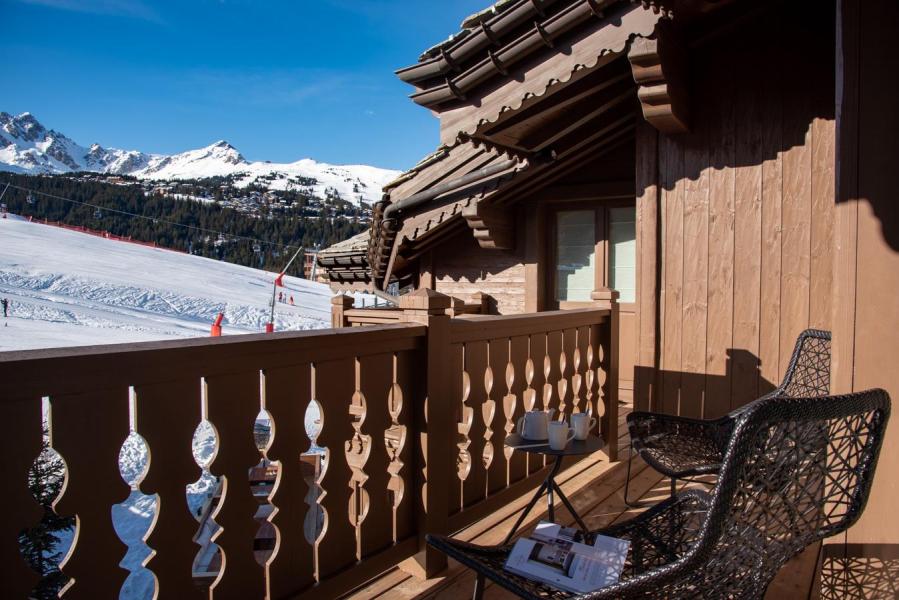 Wakacje w górach Apartament 5 pokojowy 8 osób (Makalu) - Manali Lodge - Courchevel - Balkon