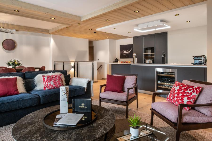 Wakacje w górach Apartament duplex 4 pokojowy kabina 6-8 osób (Kula) - Manali Lodge - Courchevel - Pokój gościnny