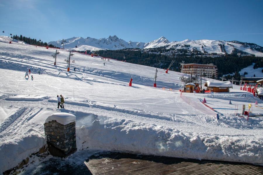 Vakantie in de bergen Appartement 4 kamers 6 personen (Kangto) - Manali Lodge - Courchevel - Balkon