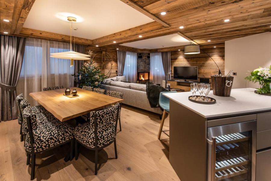 Vacances en montagne Appartement 4 pièces cabine 6-8 personnes (Nirekha) - Manali Lodge - Courchevel - Séjour