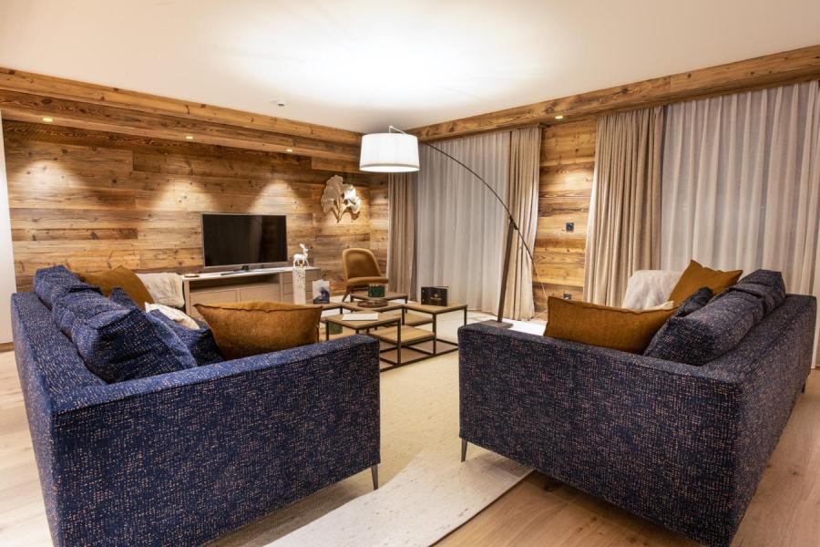 Vacances en montagne Appartement 5 pièces cabine 8-10 personnes (Kailash) - Manali Lodge - Courchevel - Séjour