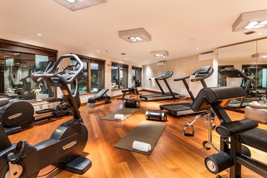 Vacances en montagne Manali Lodge - Courchevel - Espace fitness