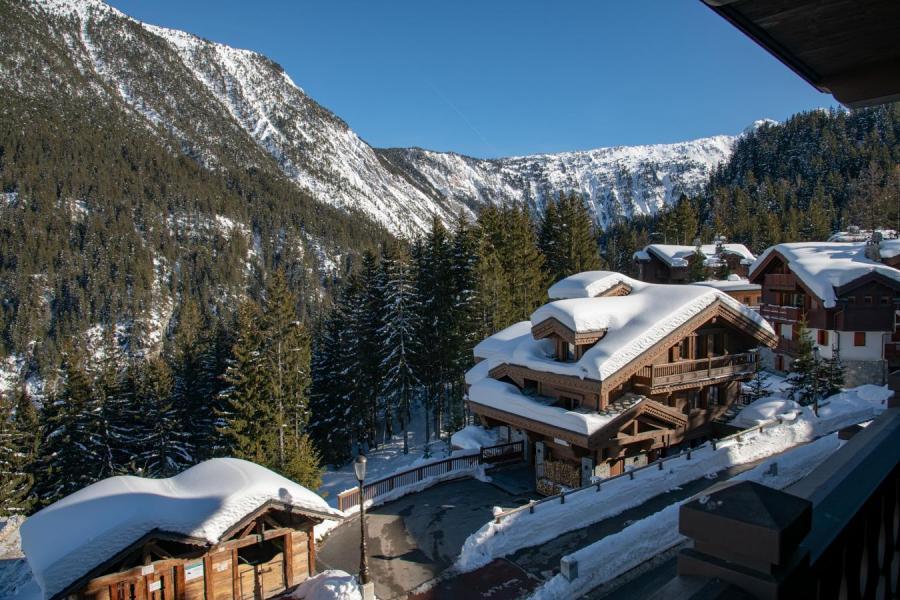 Urlaub in den Bergen Wohnung 3 Zimmer Kabine 4-6 Personen (Nagadi) - Manali Lodge - Courchevel - Balkon