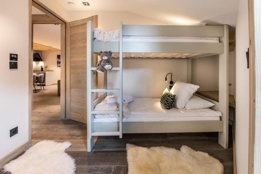 Urlaub in den Bergen Wohnung 3 Zimmer Kabine 4-6 Personen (Nagadi) - Manali Lodge - Courchevel - Offener Schlafbereich